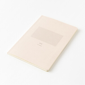 Midori MD Paper Yuru Log Notebook B6 Grid